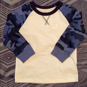 Boys Baby Gap Long Sleeve Shirt